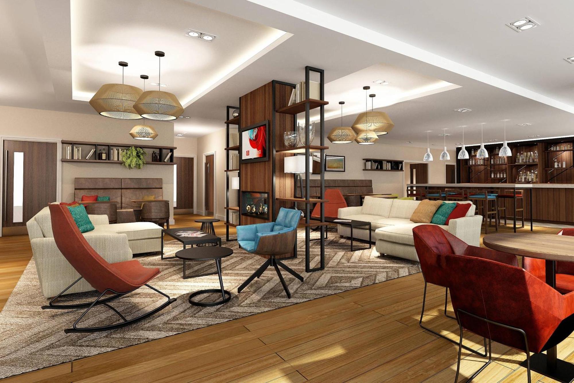 Residence Inn By Marriott Aberdeen Bagian luar foto