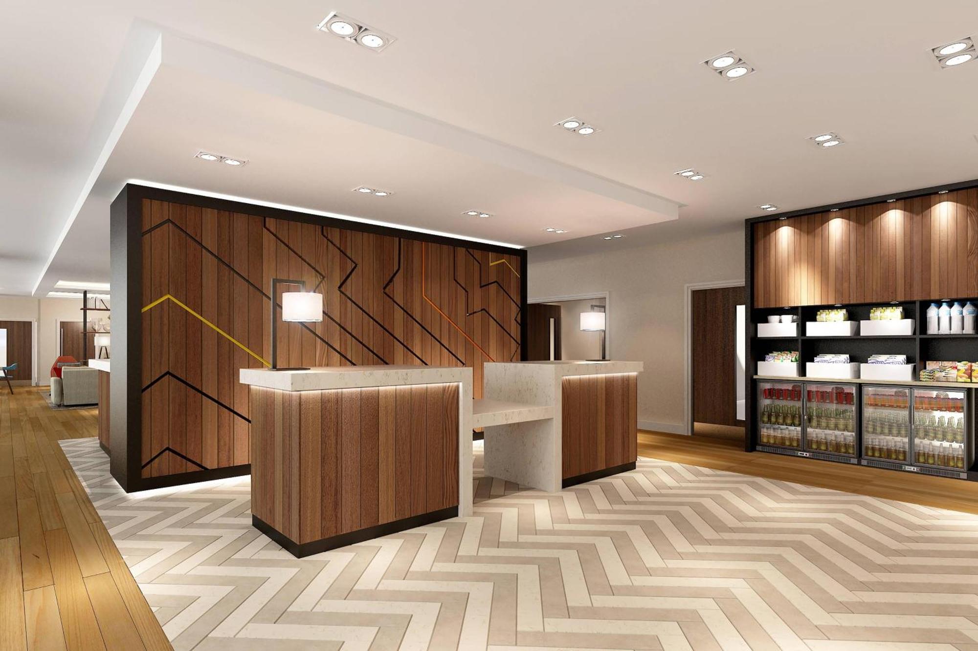 Residence Inn By Marriott Aberdeen Bagian luar foto